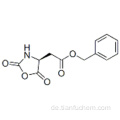 Benzyl (S) -2,5-dioxooxazolidin-4-acetat CAS 13590-42-6